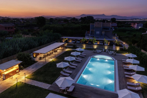 Δημιουργία Ξενοδοχείου και Airbnb Kerkyra