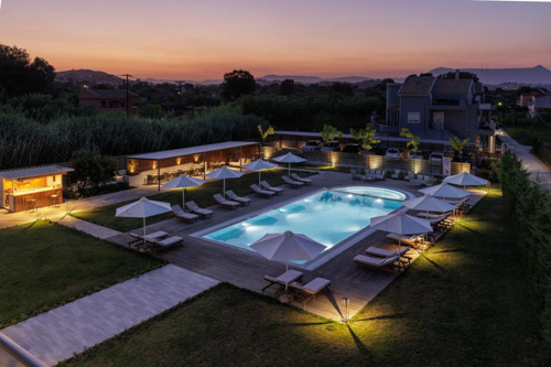 Δημιουργία Ξενοδοχείου και Airbnb Kerkyra