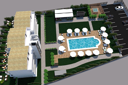 Δημιουργία Ξενοδοχείου και Airbnb Kerkyra