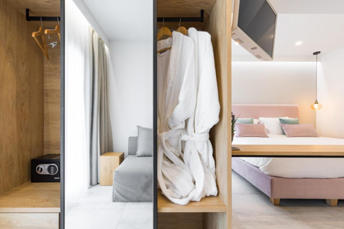 Δημιουργία Ξενοδοχείου και Airbnb Kerkyra