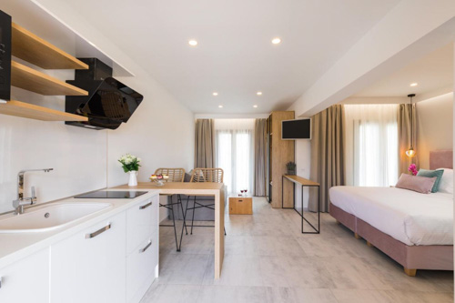 Δημιουργία Ξενοδοχείου και Airbnb Kerkyra