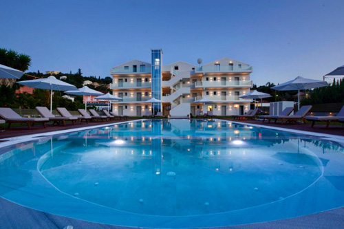 Δημιουργία Ξενοδοχείου και Airbnb Kerkyra
