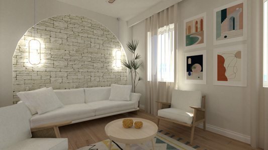 Δημιουργία Σουιτών Airbnb στην Κέρκυρα