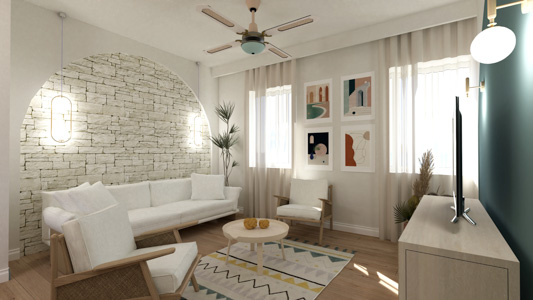 Δημιουργία Σουιτών Airbnb στην Κέρκυρα