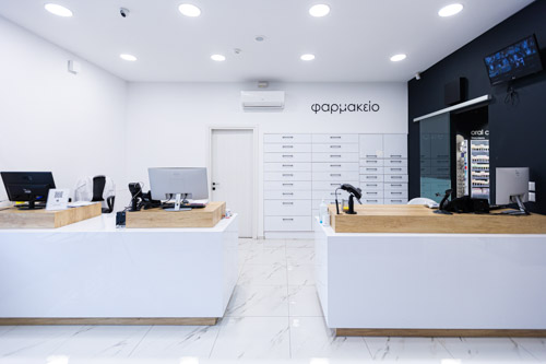 Ανακαίνιση & επίπλωση Φαρμακείου