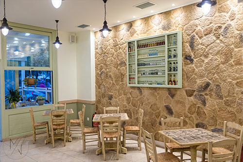 Διακόσμηση καταστήματος εστίασης Ιωαννινα