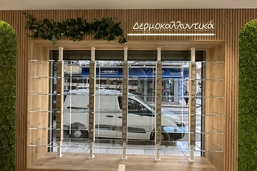 Ανακαίνιση Φαρμακείου στα Γιάννενα