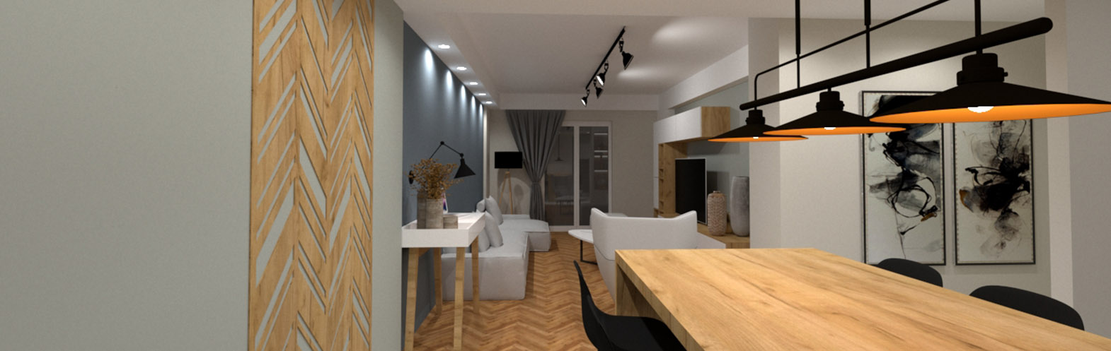 Ανακαίνιση οικίας στα Ιωάννινα - Elegant Flat In Town