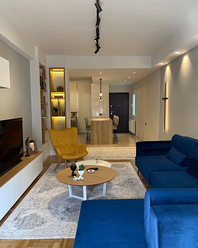Ανακαίνιση οικίας στα Ιωάννινα - Elegant Flat In Town
