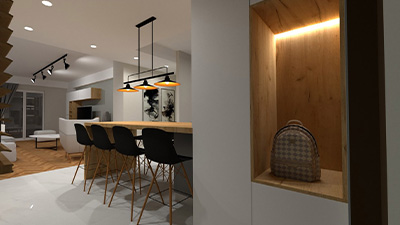 Ανακαίνιση οικίας στα Ιωάννινα - Elegant Flat In Town