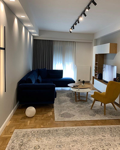 Ανακαίνιση οικίας στα Ιωάννινα - Elegant Flat In Town