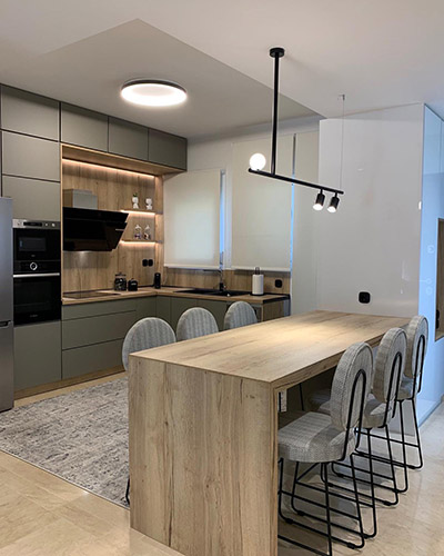 Ανακαίνιση οικίας στα Ιωάννινα - Elegant Flat In Town