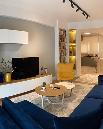 Ανακαίνιση οικίας στα Ιωάννινα - Elegant Flat In Town