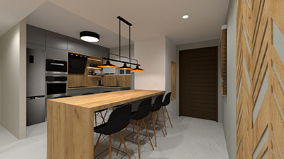 Ανακαίνιση οικίας στα Ιωάννινα - Elegant Flat In Town