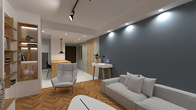 Ανακαίνιση οικίας στα Ιωάννινα - Elegant Flat In Town