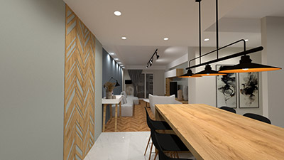 Ανακαίνιση οικίας στα Ιωάννινα - Elegant Flat In Town