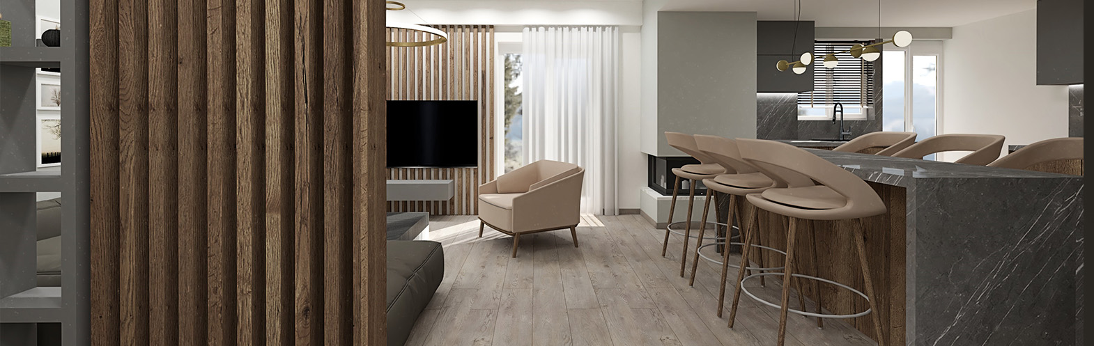 Ανακαινιση διαμερίσματος - Classy Apartment Ioannina