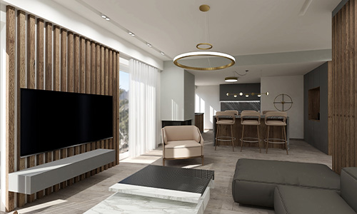 Ανακαινιση διαμερίσματος - Classy Apartment Ioannina
