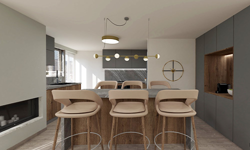 Ανακαινιση διαμερίσματος - Classy Apartment Ioannina