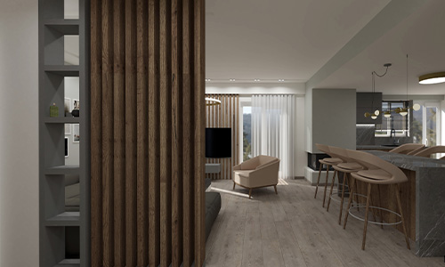 Ανακαινιση διαμερίσματος - Classy Apartment Ioannina