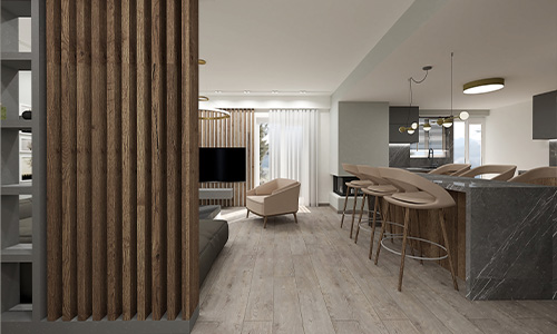 Ανακαινιση διαμερίσματος - Classy Apartment Ioannina
