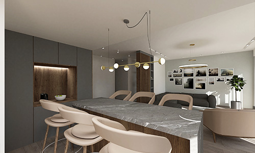 Ανακαινιση διαμερίσματος - Classy Apartment Ioannina