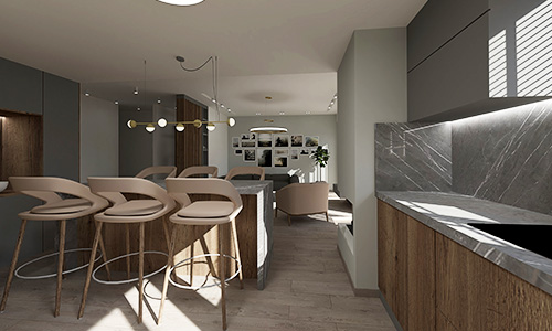 Ανακαινιση διαμερίσματος - Classy Apartment Ioannina