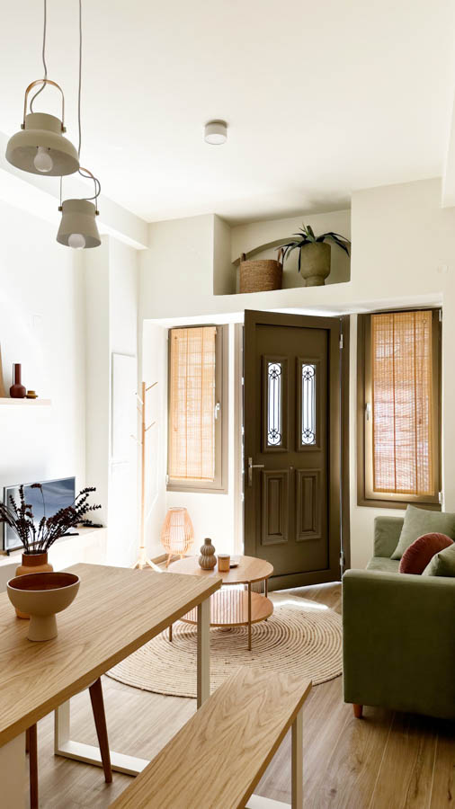 Ανακαινιση  Airbnb Ioannina