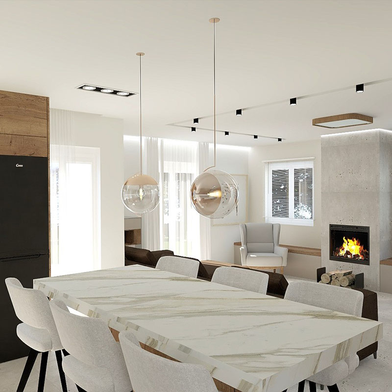 Ανακαίνιση οικίας στα Ιωάννινα - COMFY FLAT IN THE SUBURBS OF IOANNINA