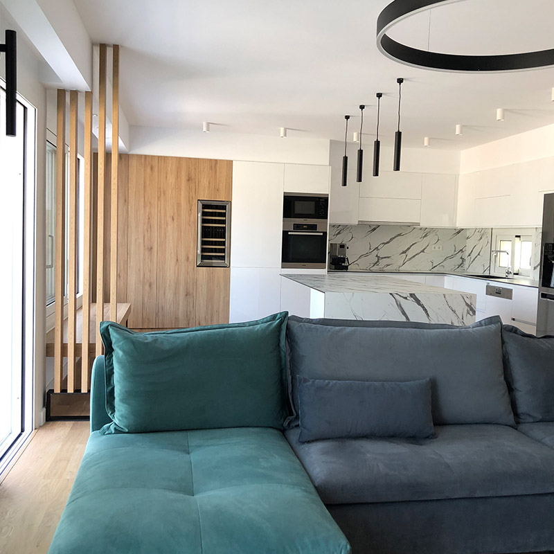 Ανακαίνιση οικίας στα Ιωάννινα - P-Apartment I Ioannina