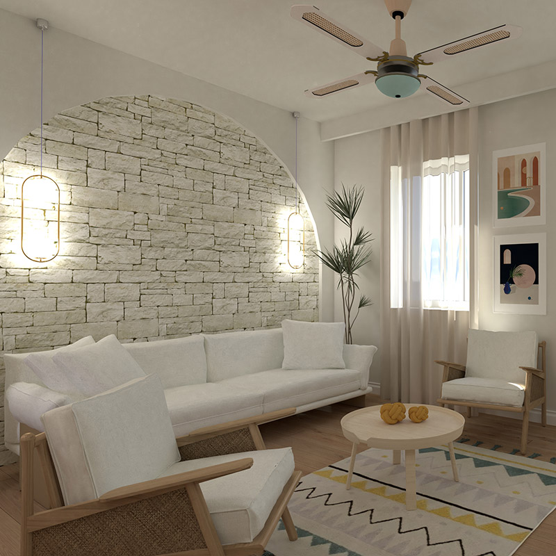 Ανακαινιση Σουϊτας - V Luxury Suites Kerkyra