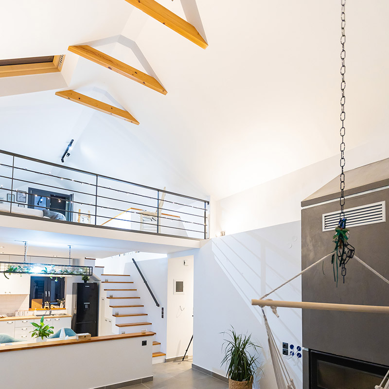 Ανακαίνιση Airbnb - The Loft House-Airbnb Loggades