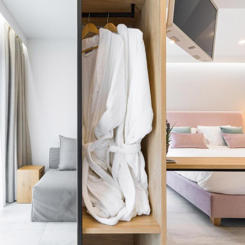 Ανακαίνιση Σουϊτας -  Junior Suite-Airbnb Kerkyra