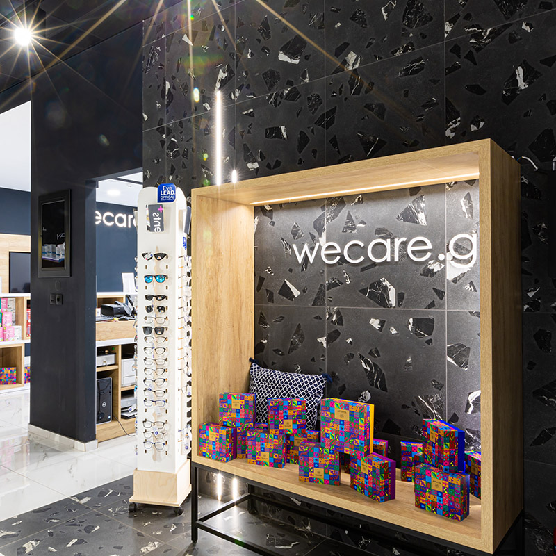 Ανακαίνιση Φαρμακείου - Wecare+ Pharmacy Kamph
