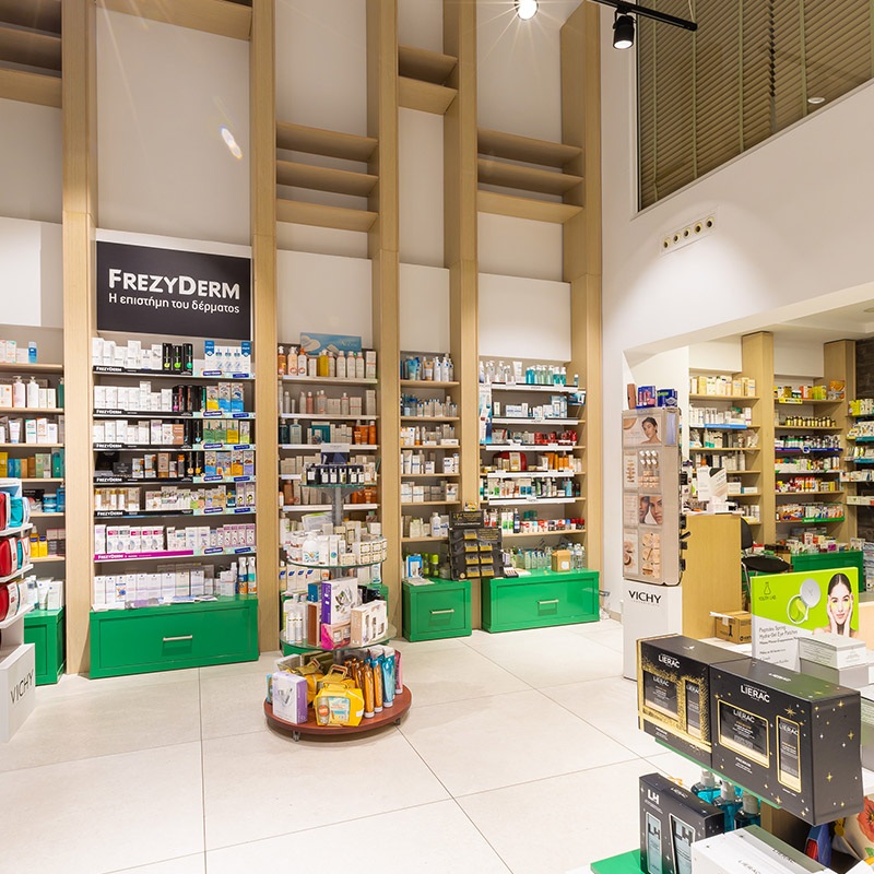 Ανακαίνιση Φαρμακείου - Pharmacy Igoymenitsa