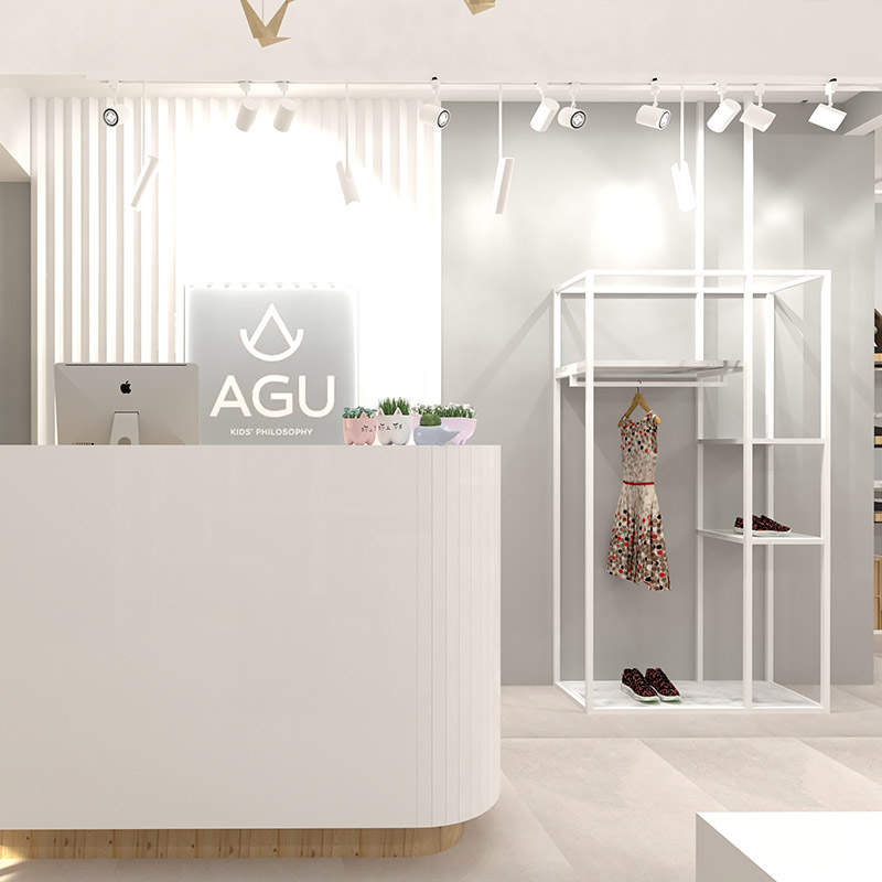 Ανακαίνιση καταστήματος - Agu Kids Store Arta