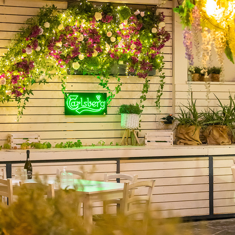 Ανακαίνιση καταστήματος - Grill House Kantari Ioannina