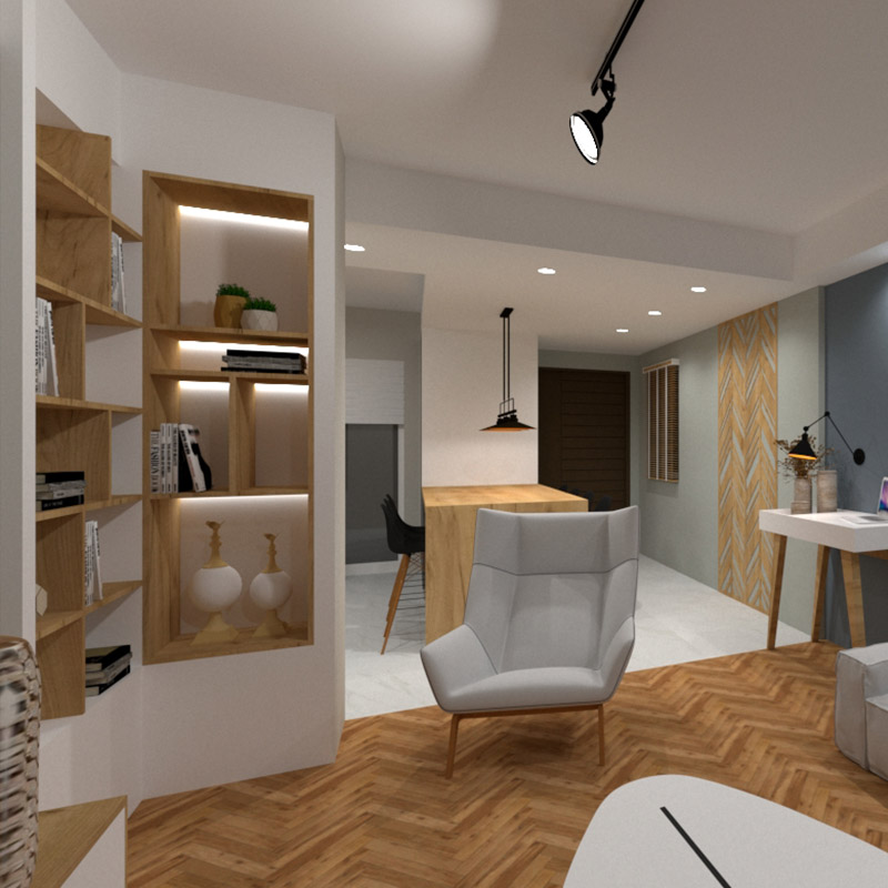 Ανακαίνιση οικίας στα Ιωάννινα - Elegant Flat In Town