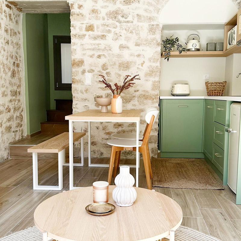 Ανακαινιση κατοικίας - Celestia Home - Airbnb Ioannina