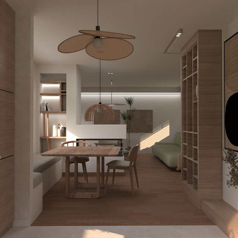 Ανακαίνιση οικίας στα Ιωάννινα - RENOVATED COTTAGE HOUSE Ioannina