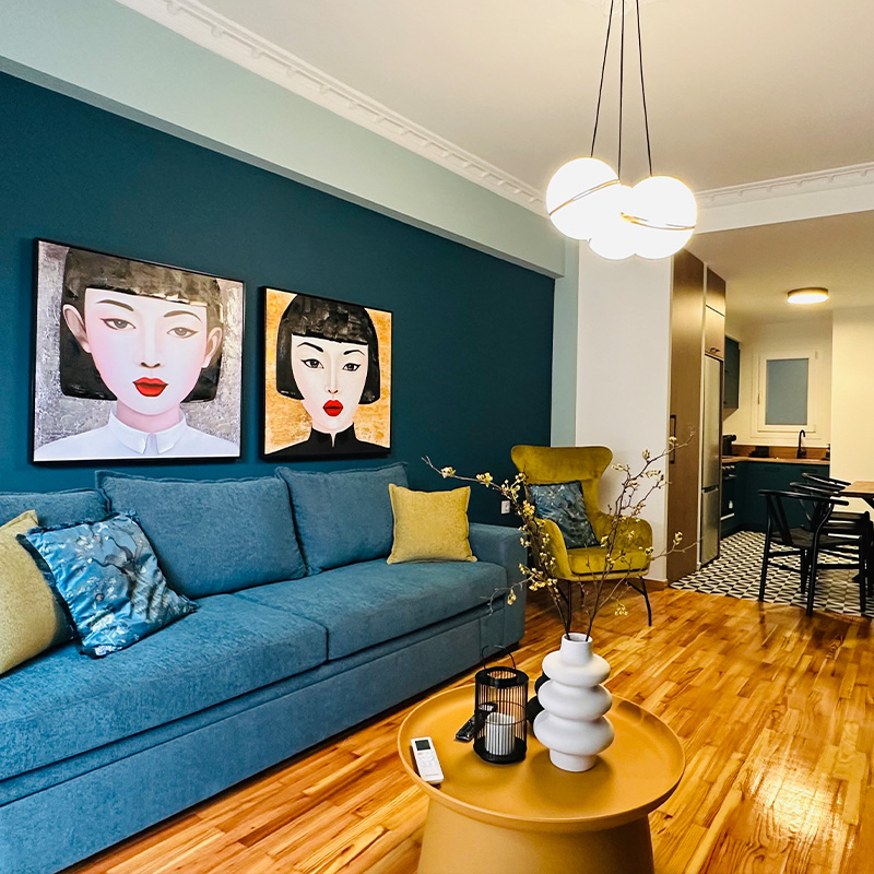 Mετατροπή Διαμερίσματος σε Airbnb Ioannina